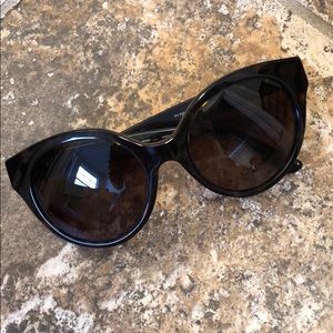 Tory Burch tortoise sunglasses